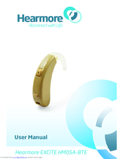 Hearmore EXCITE HM05A-BTE User Manual