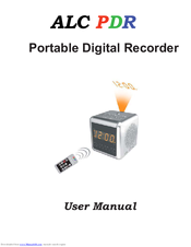 ALC PDR User Manual