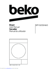 Beko DPY 8205HW3 User Manual