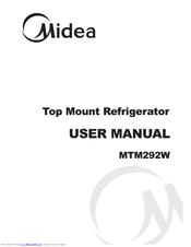 Midea MTM292W User Manual