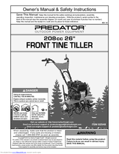 Predator 62548 Owner's Manual & Safety Instructions
