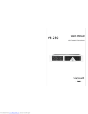 Viscount V8.250 User Manual