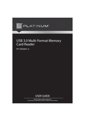 Platinum PT-CR30A1-C User Manual