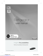 Samsung RFG23UERS1 User Manual
