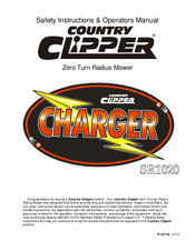 Country Clipper Charger SR1020 Safety Instructions & Operator's Manual