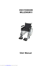 OSD Standart Millenium II User Manual