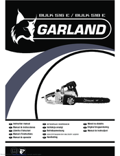 Garland BULK 518 E Instruction Manual