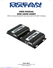 Ocean Matrix OMX-HDMI-HDBIT User Manual