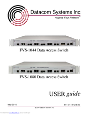 Datacom FVS-1044 User Manual