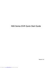 Dahua N56 Series Quick Start Manual