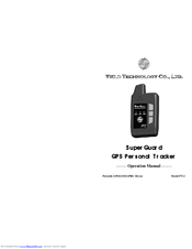 Yield Technology Super Guard PT-2 Operation Manual