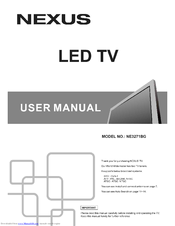 Nexus NE3271BG User Manual