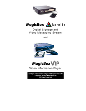 MagicBox Aavelin User Manual