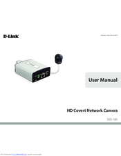 D-Link DCS-1201 User Manual
