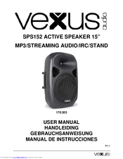 Vexus Audio SPS152 User Manual