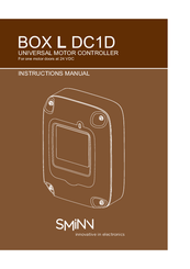 Sminn BOX L DC1D Instruction Manual