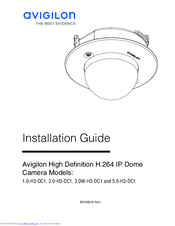 Avigilon 3.0W-H3-DC1 Installation Manual