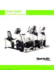 SportsArt Fitness Green System Planning Manual