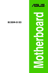 Asus B150M-D D3 User Manual