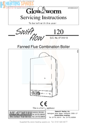 Glow-worm SwiftFlow 120 Servicing Instructions