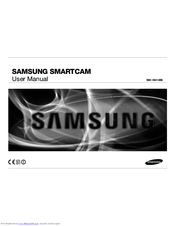 Samsung SMARTCAM SNH-V6414BN Manuals | ManualsLib