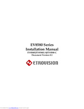 EtroVISION EV8580-C Installation Manual