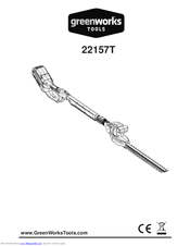 GreenWorks 22157T Manual