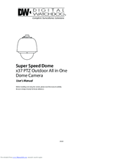 Digital Watchdog DWC-PTZ37XAL User Manual
