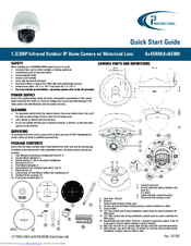 i3 International Ax45RM series Quick Start Manual