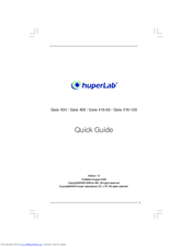 ASROCK gaia 416-60 Quick Manual