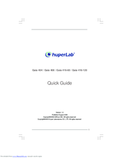 ASROCK gaia 404 Quick Manual