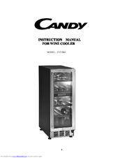 Candy CCVB60 Instruction Manual