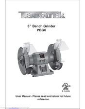 Terratek PBG6 Manuals | ManualsLib