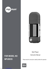 MP-Man MPUB555 Instruction Manual