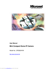 MicroNet SP5583HVM User Manual