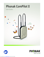 Phonak ComPilot II User Manual