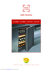 Wine Corner CI140CF User Manual