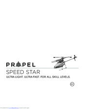 Propel Trampolines SPEED STAR Manual