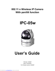 Viewla IPC-05w User Manual