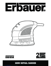 Erbauer ERB105K Manual