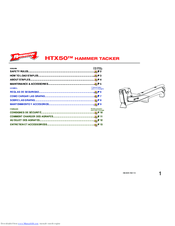 Arrow HTX50 User Manual