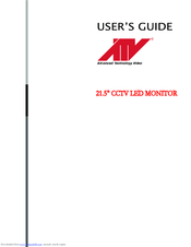 ATV mle215w User Manual