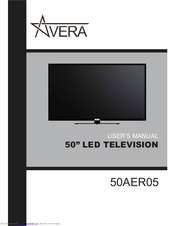 Vera 50AER05 User Manual