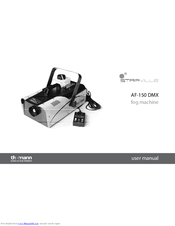 Stairville AF-150 DMX User Manual