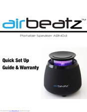 airatzbe AB403 Quick Set Up Manual & Warranty