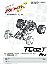 Team C TC02T Pro Instruction Manual