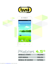 Trevi Phablet 4.5q User Manual