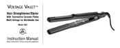 Voltage Valet HS Instruction Manual