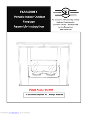 Sei FA584700TX Assembly Instruction Manual