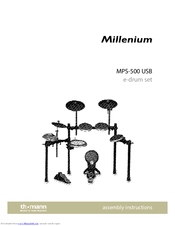 Millenium MPS-500 USB Assembly Instructions Manual